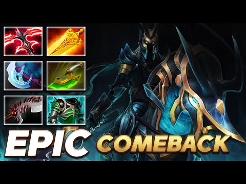 Abaddon Comeback Epic Action - Dota 2 Pro Gameplay [Watch & Learn]