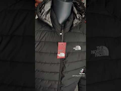 Chamarra the north face impermeable con forro térmico 🌧️🌨️