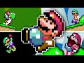 Most Hilarious Super Mario World Rom Hack EVER Diagonal Mario