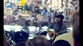 Matt Costa - Cold December - Acoustic Performance