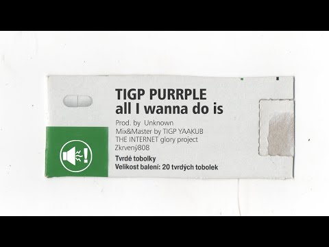 TIGP PURRPLE - ALL I WANNA DO IS (PROD.UNKNOWN)