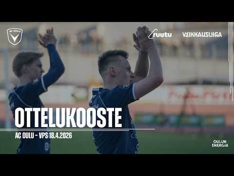  AC Oulu 1-0 VPS Vaasan Palloseura Vaasa 