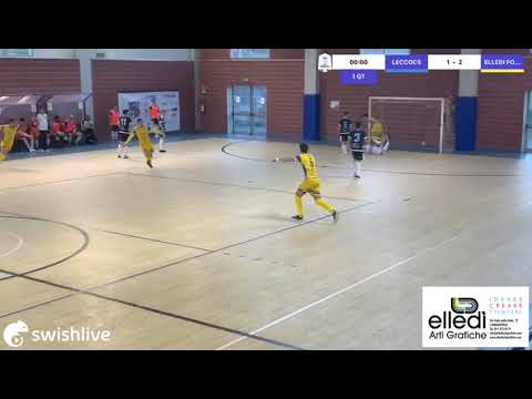 Serie A2 2021-22: Lecco - Elledì (sintesi)