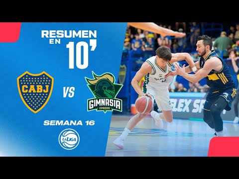 🏀 10-minute summary: Boca Juniors vs Gimnasia - Argentine National League 2025/26