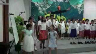 Seraphim Cantabile Choir sing Lonely Goatherd - The Sound of Music