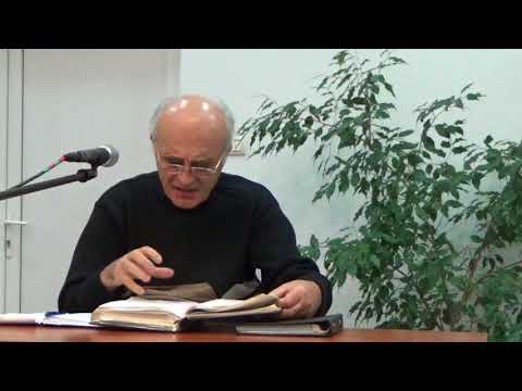 Zaharia Bica studiu Geneza cap 40 - 2017 11 20