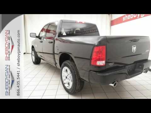New 2016 RAM 1500 Oshkosh WI Sheboygan, WI #B6024 - SOLD
