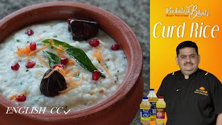 Venkatesh Bhat makes Thair Sadam | Curd Rice recipe in Tamil | curd rice