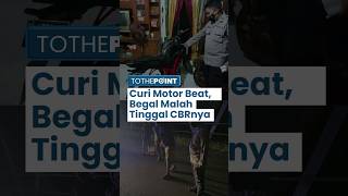Curi Honda Beat, Begal di Lubuklinggau Malah Tinggalkan Motor CBR Miliknya di TKP