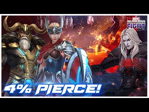 [MFF] Stage 9 KNULL - WORLD BOSS LEGEND Easy F2P Clear! Crystal Coupon Giveaway! Marvel Future Fight