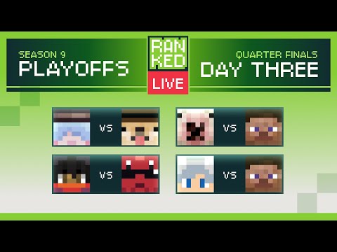 MCSR Ranked Season 9 Playoffs Quarterfinals