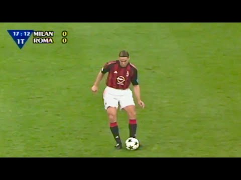Fernando Redondo vs AS Roma (H) - Coppa Italia 2002/03
