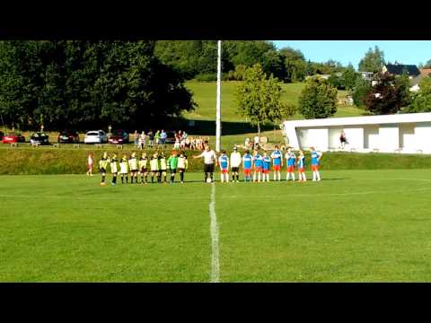 Pokalspiel Salz - Selters / 30. August 2016 / D-Jugend