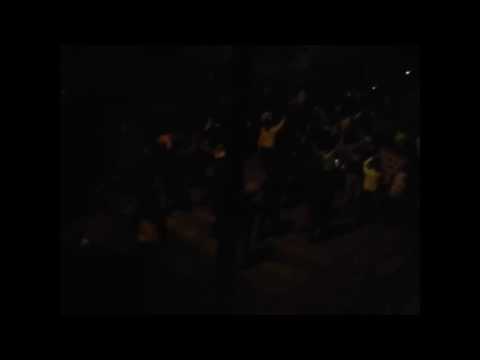 BOCA JUNIORS 1 - 1 NACIONAL | SALIDA DEL ESTADIO DE LA 12