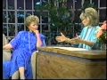 RUE MCCLANAHAN on Joan Rivers Show (1987.