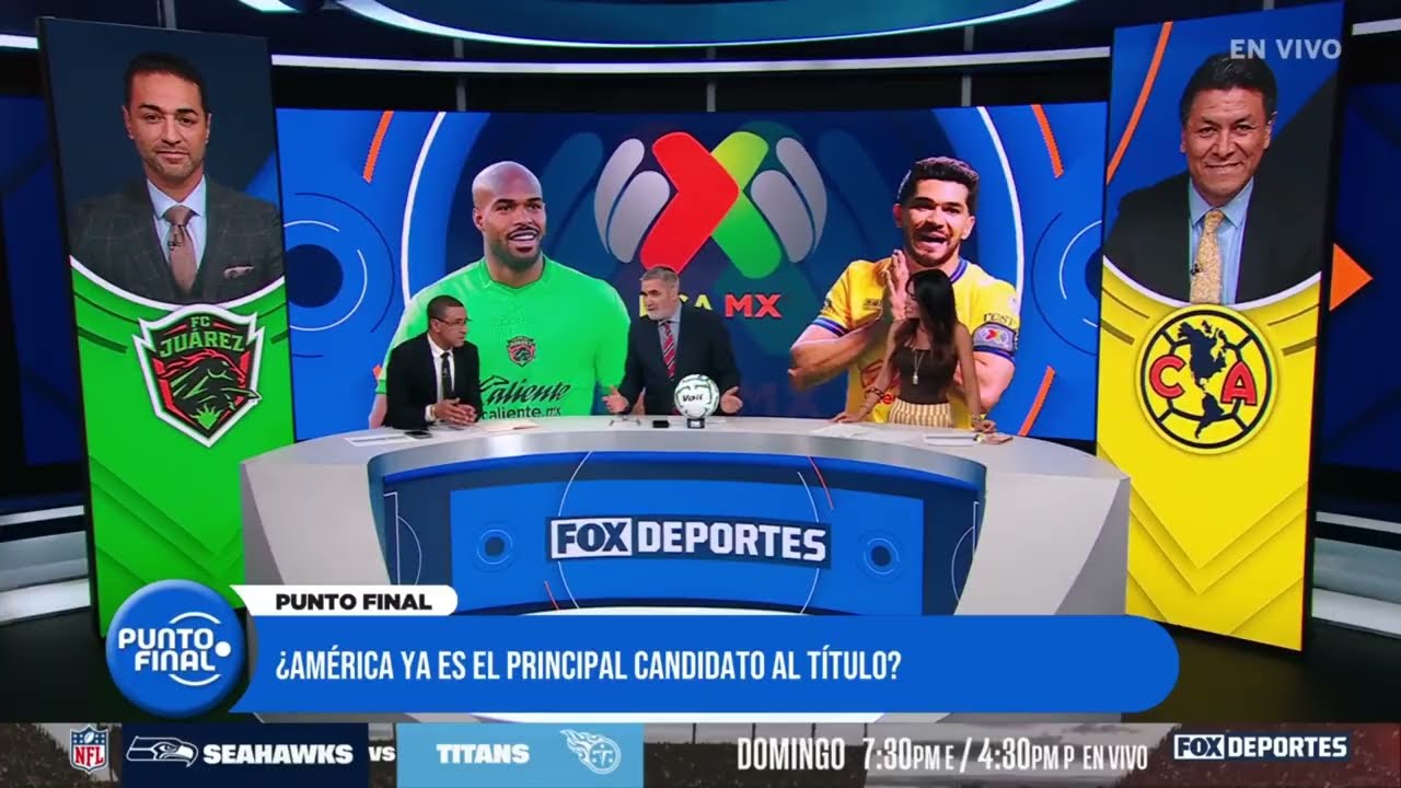 AMÉRICA ES LÍDER INVICTO, LA 'HORMIGA' YA ESTÁ EN GRECIA | PUNTO FINAL EN VIVO