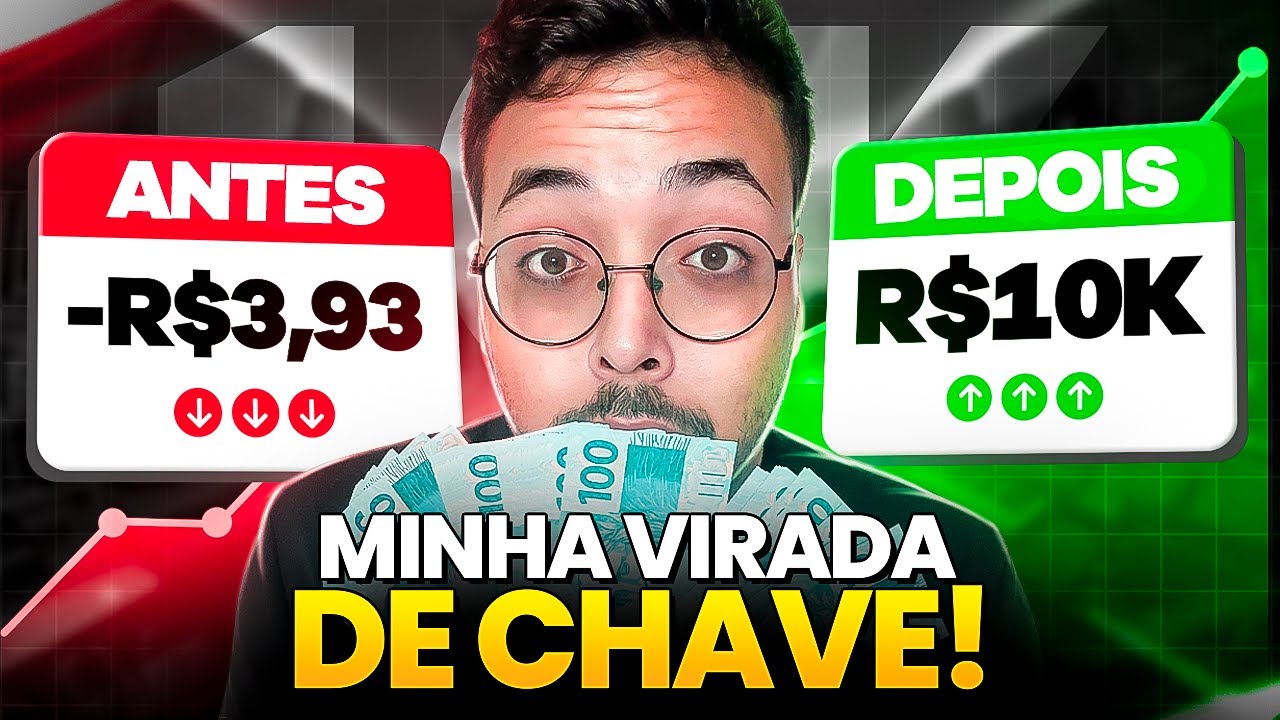 Como Consegui Meus Primeiros 10 MIL REAIS LÍQUIDOS pela Internet!