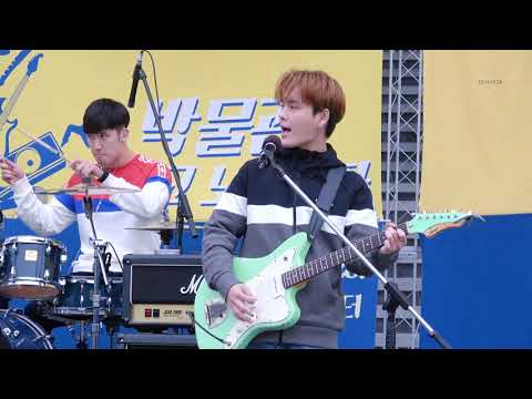 161026 잔나비 JANNABI - 웃어도 될까요 (김도형 focus) 4K