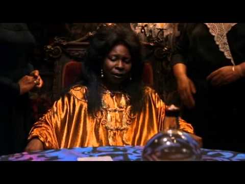 Ghost (Scena ITA) - Indossa un completo nero di cotone