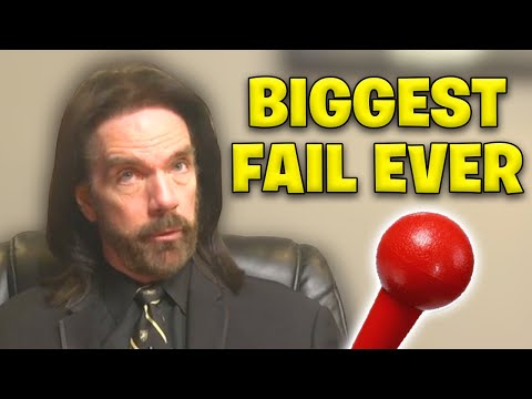 Billy Mitchell And The Red Joystick Of Destiny