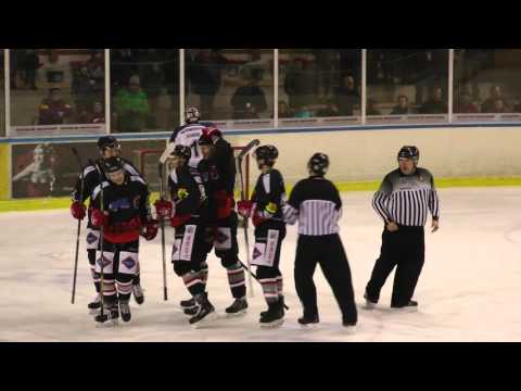 EV Pfronten - EHF Passau Blackhawks 22.1.2016