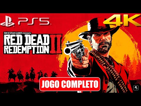 RD Redemption 2 - jogo completo [PS5] 4K | sem comentários - parte 1