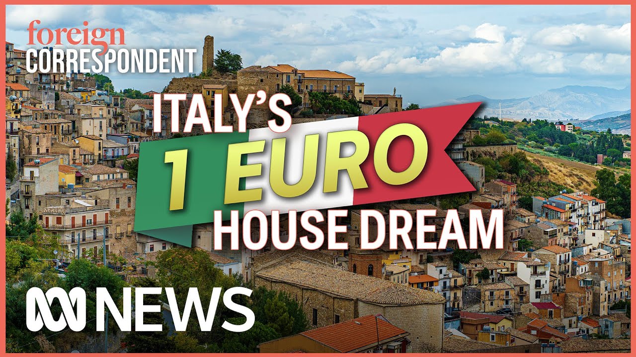 Italy’s 1 Euro House Dream: The renovation reality | Foreign Correspondent