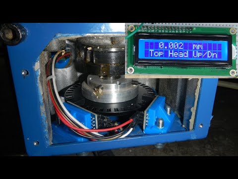 DIY Low Cost DRO // Arduino & Rotary Encoders