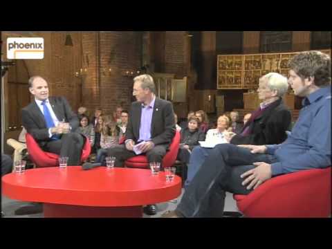 Atheist gegen Bischof: Gott oder Zahnfee? (Tacheles auf Phoenix)