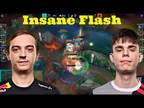 Caps Breaks Vetheo's Ankles With This Flash!!