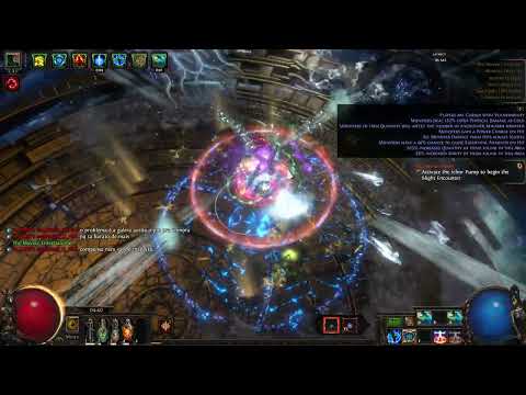 [POE 3.18] 110M DPS Wardloop Scion - The Feared
