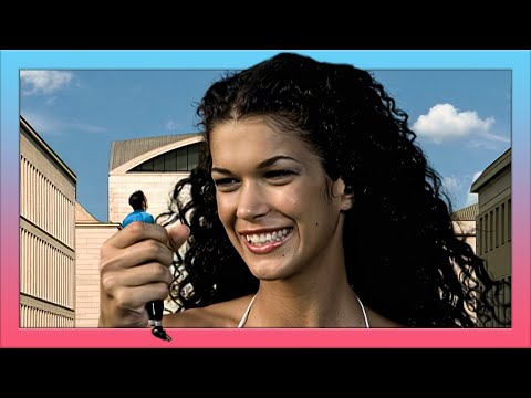 【Giantess 巨大娘 / 女巨人】Puma Ad - Attack of the 50 Foot Woman (Remastered to HD)