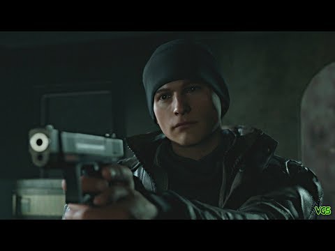 Detroit: Become Human - Connor Stays a Machine, Kills Markus and North