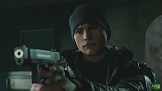 Detroit: Become Human - Connor Stays a Machine, Kills Markus and North