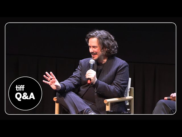 THE RUNNING MAN with Edgar Wright | TIFF Q&A