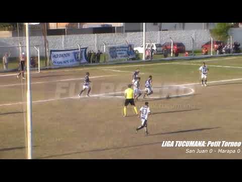 LIGA TUCUMANA: San Juan y Marapa igualaron en el este por la fecha 2 del Petit Torneo