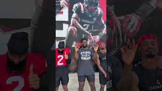player reaction to seeing their faces on banner!