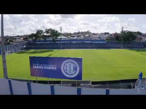 CT Sabino Ribeiro visto de cima!