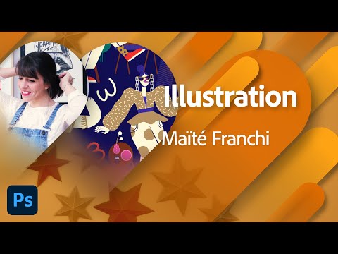 Adobe live | Illustration avec Maïté Franchi | Adobe France