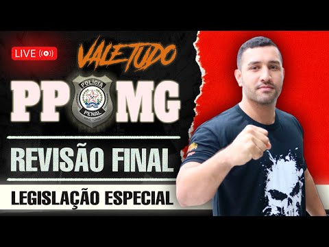 PPMG - Vale Tudo - Legislação Especial - Revisão de Reta Final | Prof. Wolner