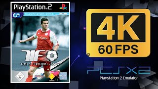 This is Football 2004 | PS2 (PCSX2) | 4K UHD