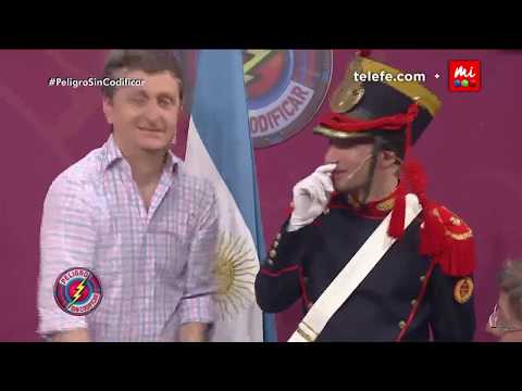 El Fiscal atendió al Granadero arrepentido - Peligro Sin Codificar 2018
