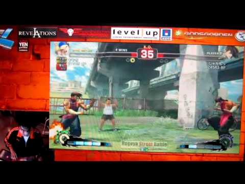 2011-06-04 SSF4 AE  NSB Momochi(Yun) casuals Part1