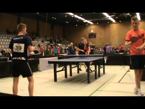 130525 DM Double, Emil Behrndtz/Marcus Gøgsig - Mikkel Weibel/Simon Grum-Sørensen
