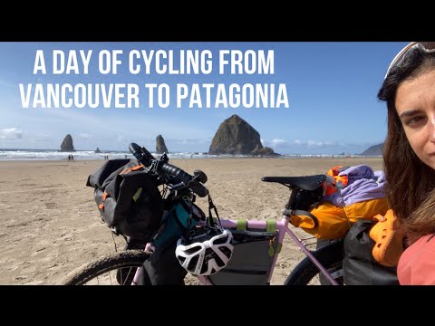 Cycling from Vancouver to Patagonia: day vlog