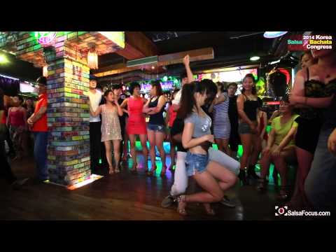 Patrick Danquah& Salsa Free Dance@ 2014 Korea salsa & Bachata congress WELCOME PARTY