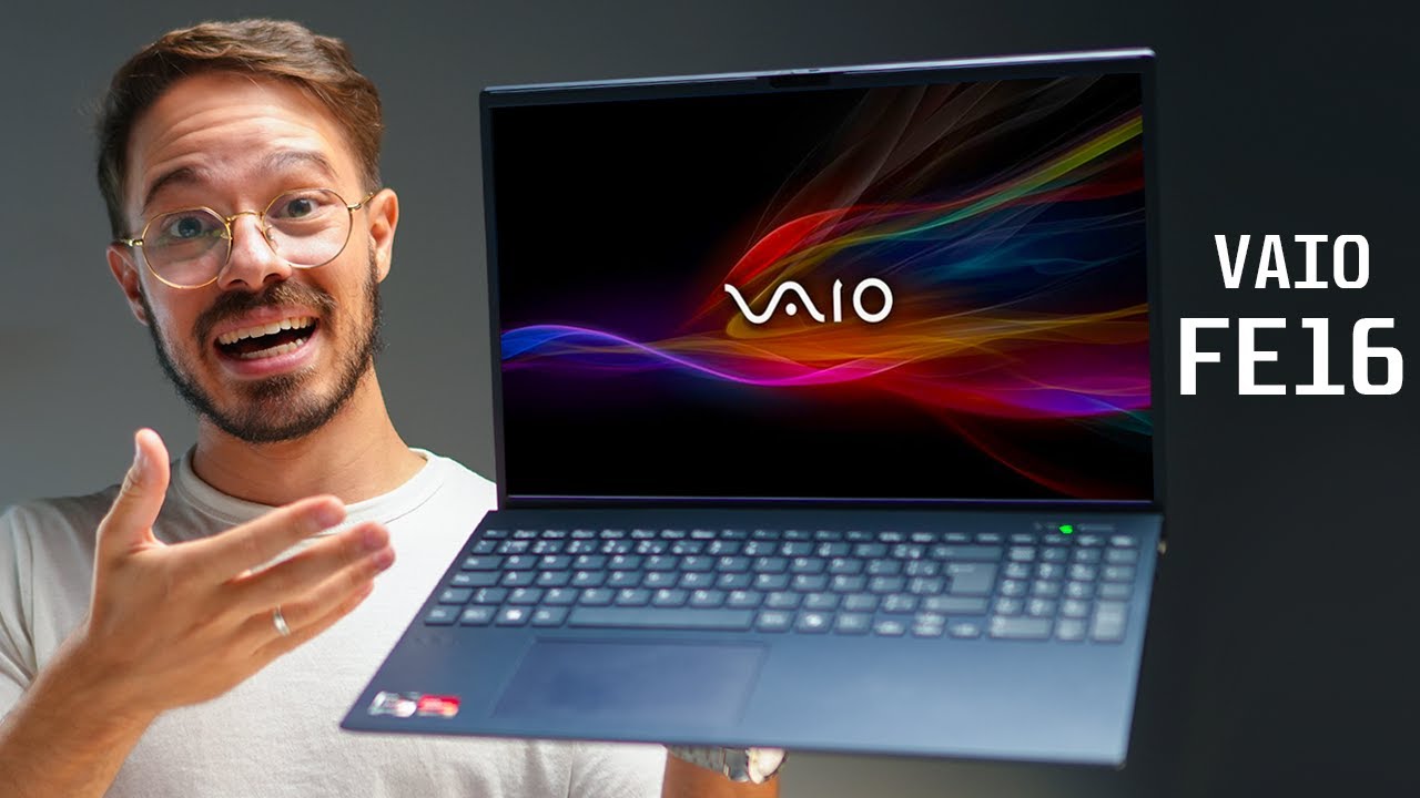 TA NA MÃO! Novo VAIO FE16 com Ryzen 7 - Uma boa opção de notebook para trabalho?