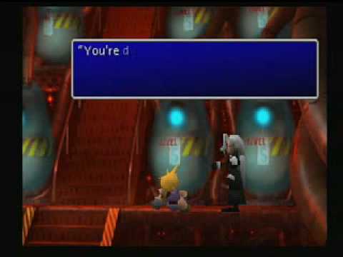 Final Fantasy VII Playthrough (54) Cloud's Past #5