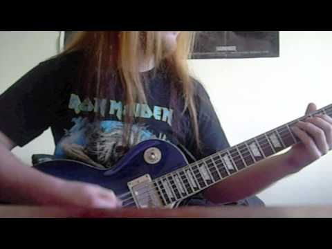 The Defiled - As I Drown Guitar Cover