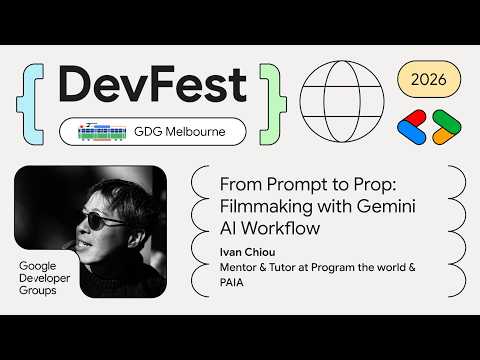 Ivan Chiou - From Prompt to Prop: Filmmaking with Gemini AI Workflow